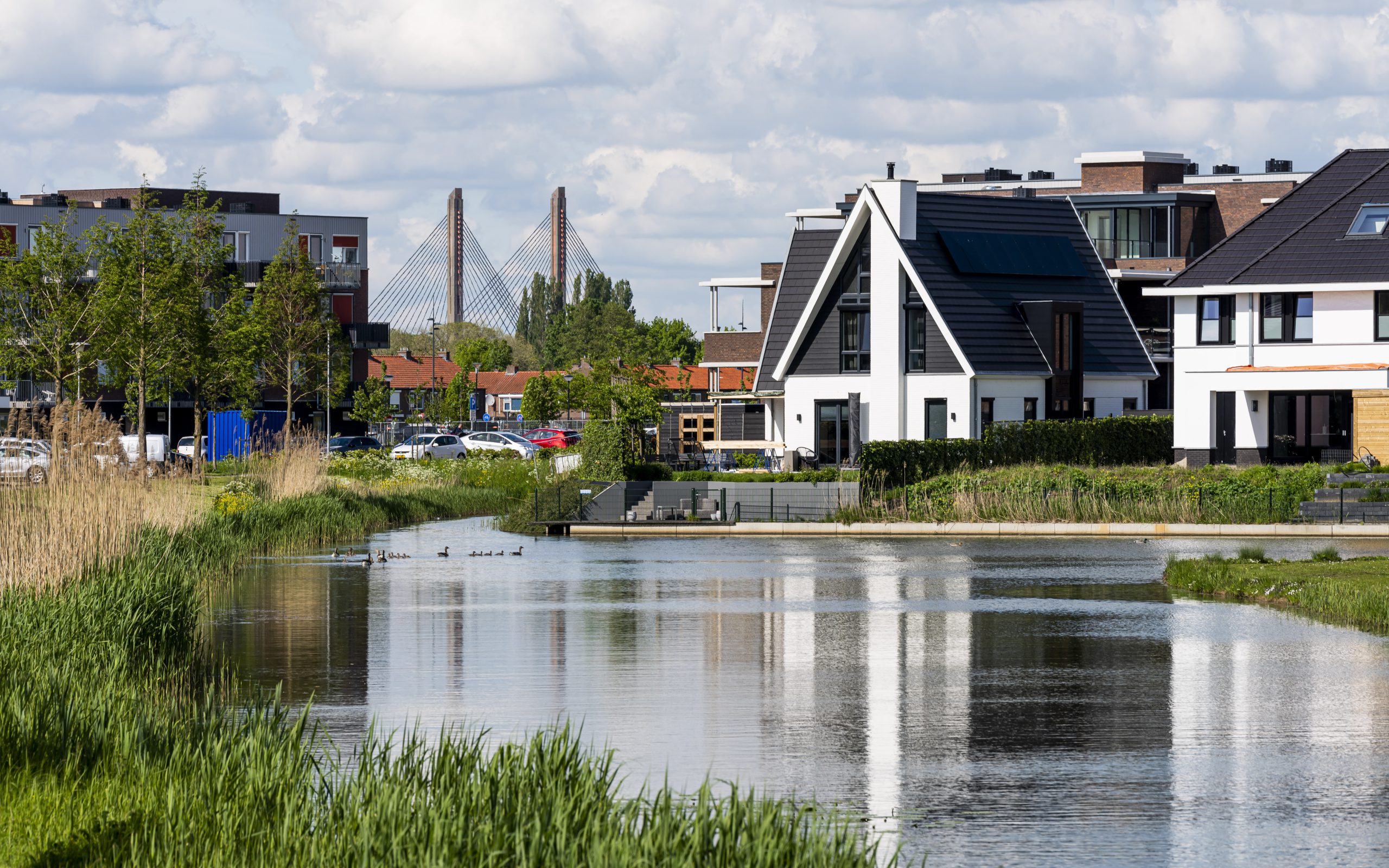 Afbeelding Villa met tweezijdige overspanning