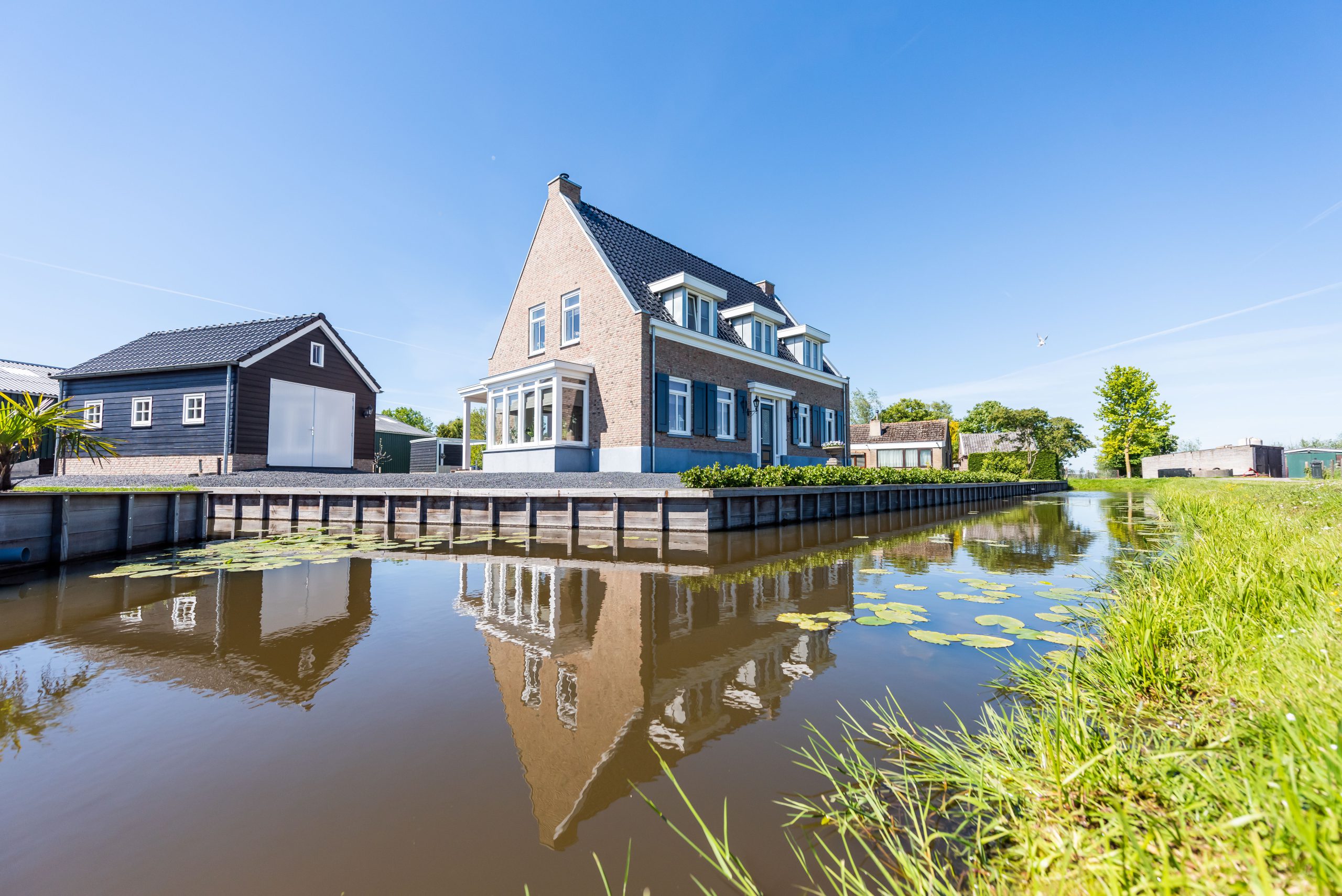 Afbeelding Luxe villa laten bouwen