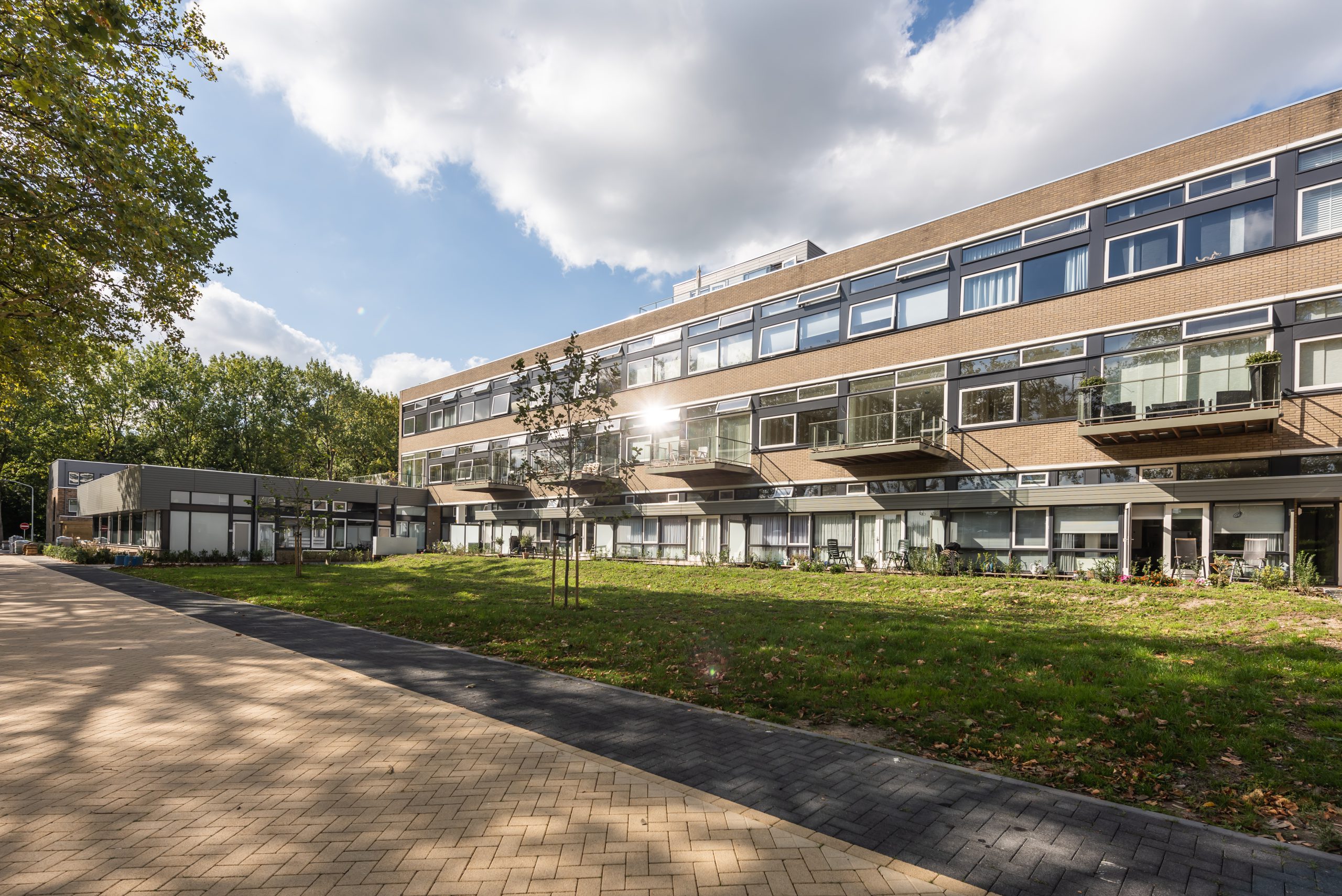 Afbeelding Appartementen in schoolgebouw