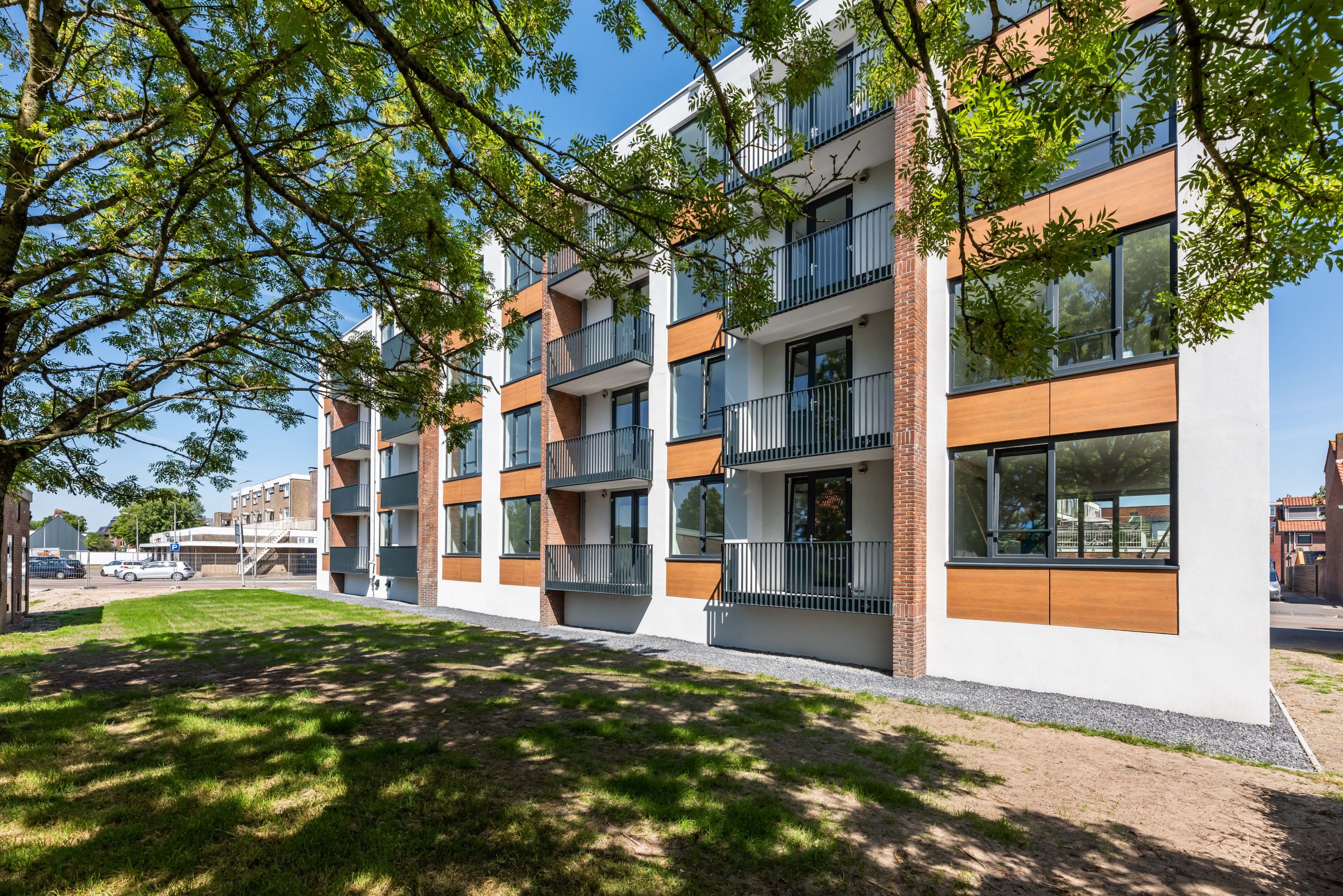 Afbeelding Renovatie appartementencomplex