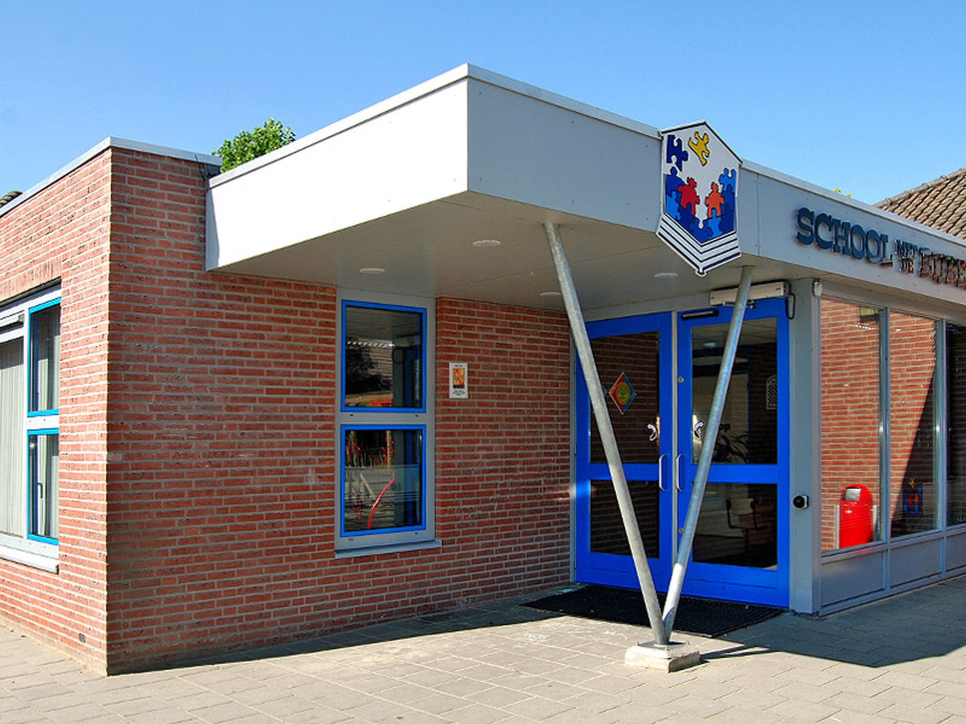 Afbeelding Verbouw basisschool