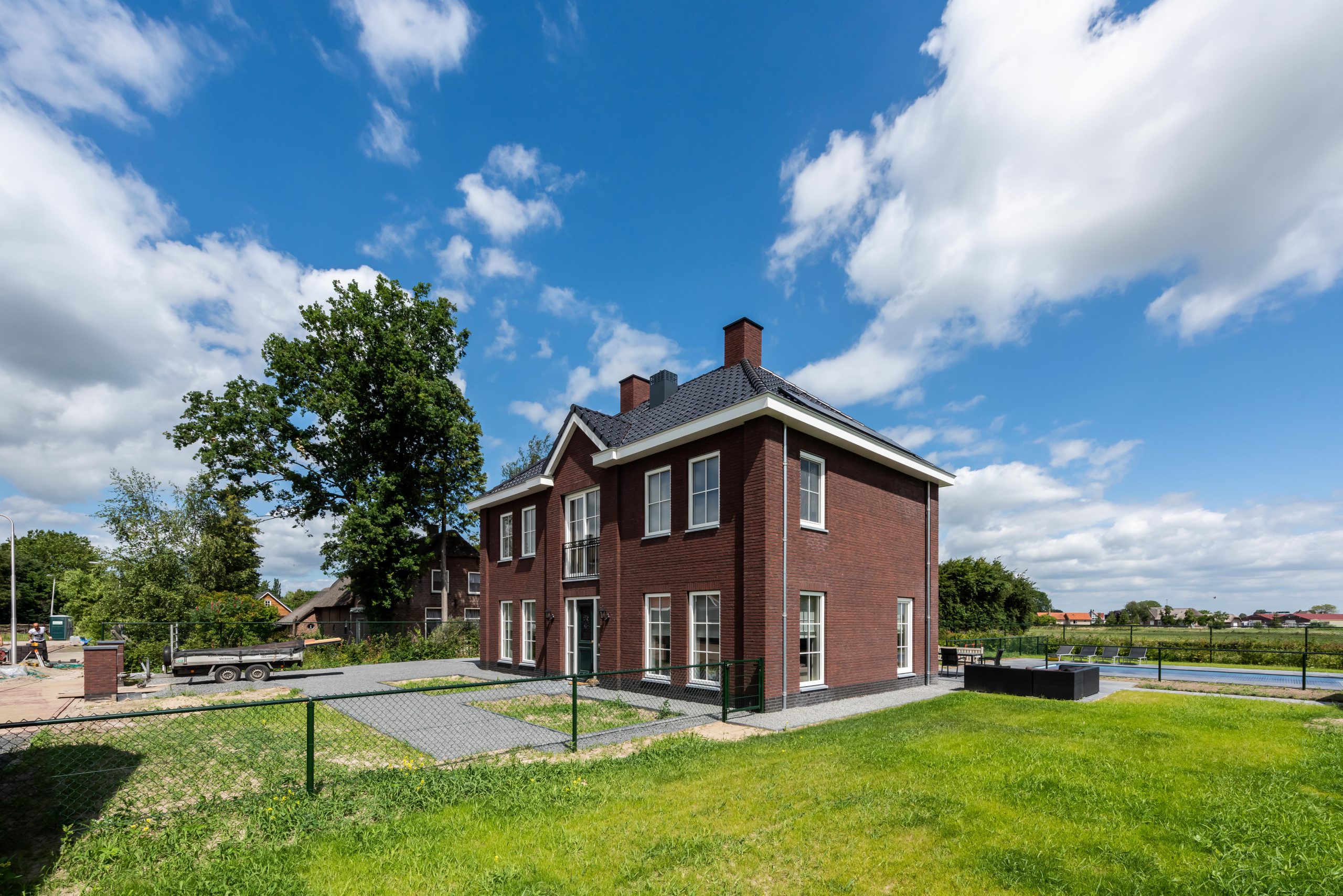 Afbeelding Nieuwbouw statige villa