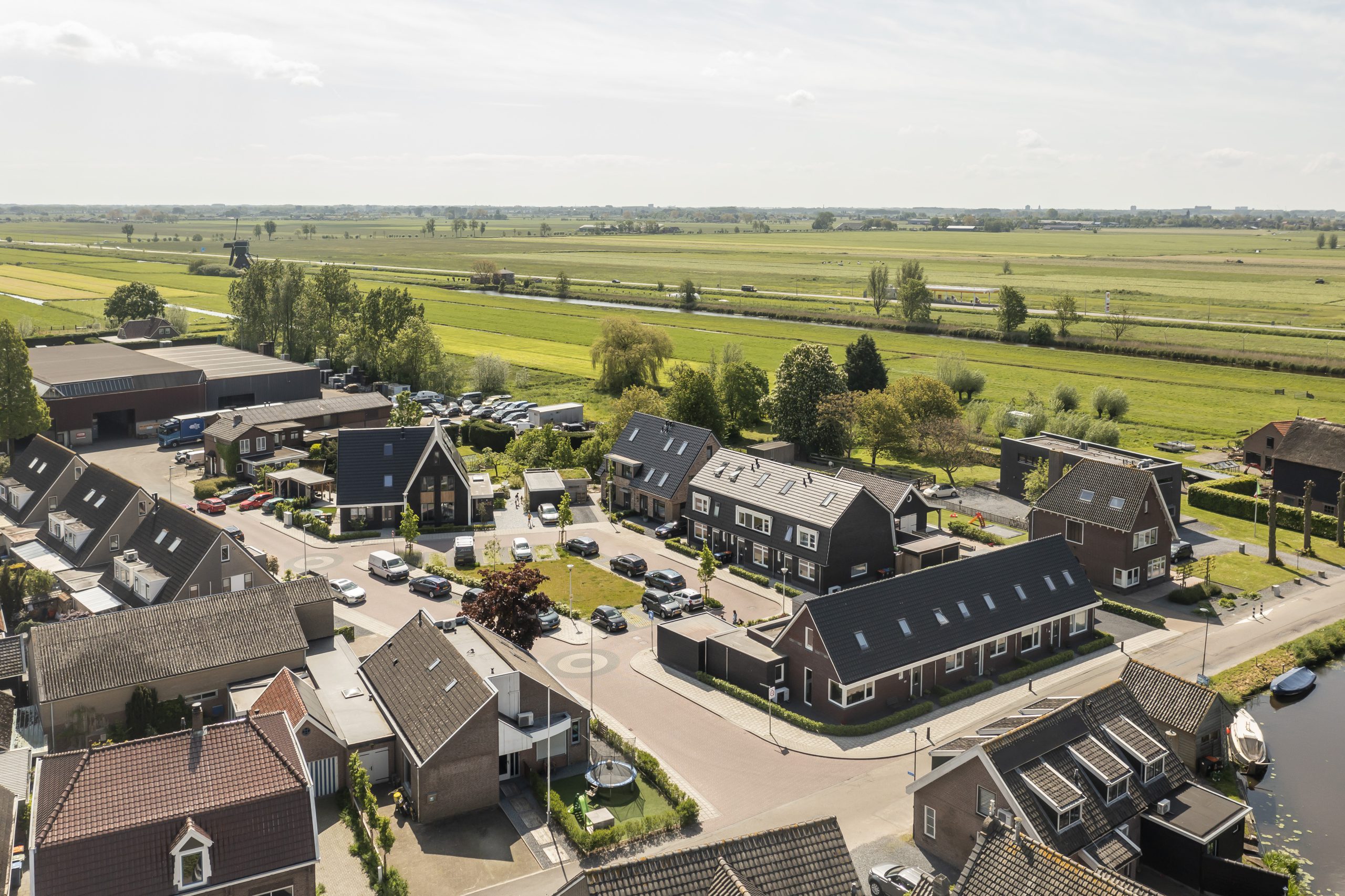 Afbeelding Wonen op een schoolplein